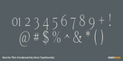 Norche Thin Condensed Thumbnail #4