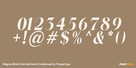 Magres Black Slanted Semi Condensed Thumbnail #4