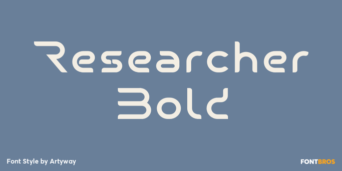 Researcher Bold Poster