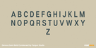 Denova Semi Bold Condensed Thumbnail #2