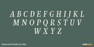 Decennie Pro Italic Thumbnail #2