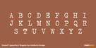 Erased Typewriter 2 Regular Thumbnail #2