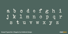 Erased Typewriter 2 Regular Thumbnail #3