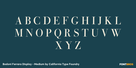 Bodoni Ferrara Display - Medium Thumbnail #2