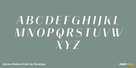 Alonzo Medium Italic Thumbnail #2