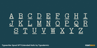 Typewriter Spool SFT Extended Italic Thumbnail #2
