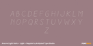 Aracne Light Italic + Light + Regular Thumbnail #2