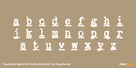 Typewriter Spool XRX Extra Bold Italic Thumbnail #3