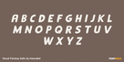 Visual Fantasy Italic Thumbnail #2