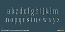 Artrend Light Extra Condensed Thumbnail #3