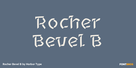 Rocher Bevel B Thumbnail #1