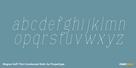 Magres Soft Thin Condensed Italic Thumbnail #3