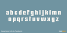 Barge Heavy Italic Thumbnail #3