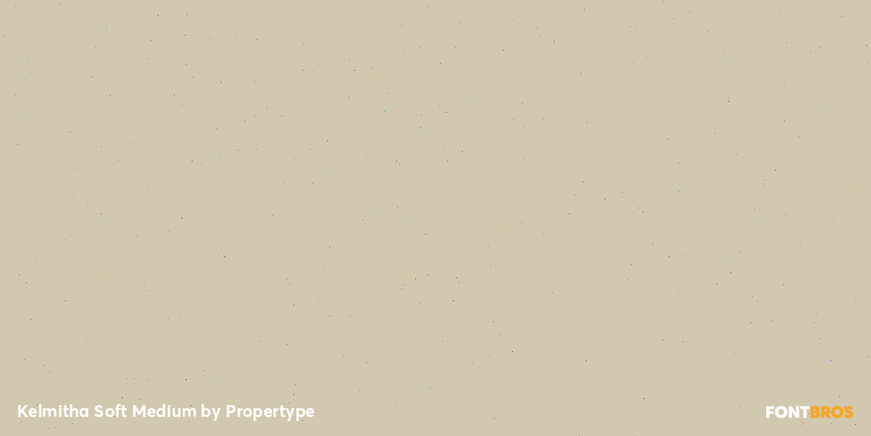 Kelmitha Soft Medium Font Poster #3