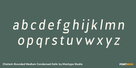 Chatwin Rounded Medium Condensed Italic Thumbnail #3