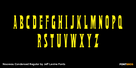 Nouveau Condensed Regular Thumbnail #2
