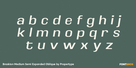 Braskion Medium Semi Expanded Oblique Thumbnail #3