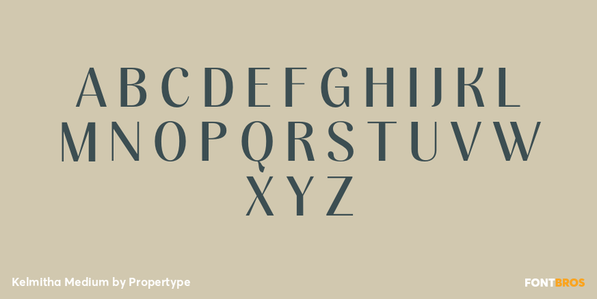 Kelmitha Medium Font Poster #2