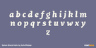 Salom Black Italic Thumbnail #3