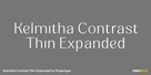 Kelmitha Contrast Thin Expanded Thumbnail #1