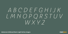 Ashemore Softened Norm Light Ital Thumbnail #2