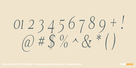 Norche Soft Extra Light Condensed Italic Thumbnail #4