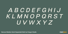Denova Medium Semi Expanded Italic Thumbnail #2