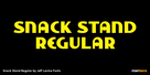 Snack Stand Regular Thumbnail #1