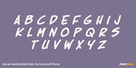 Secret Identity Bold Italic Thumbnail #2