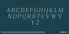 Norche Soft Extra Light Semi Condensed Italic Thumbnail #2