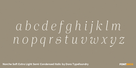 Norche Soft Extra Light Semi Condensed Italic Thumbnail #3
