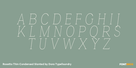 Roxetto Thin Condensed Slanted Thumbnail #2