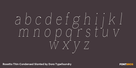 Roxetto Thin Condensed Slanted Thumbnail #3