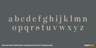 Norche Extra Bold Semi Condensed Thumbnail #3