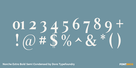 Norche Extra Bold Semi Condensed Thumbnail #4