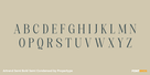 Artrend Semi Bold Semi Condensed Thumbnail #2