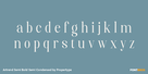 Artrend Semi Bold Semi Condensed Thumbnail #3