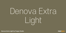 Denova Extra Light Thumbnail #1