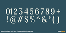 Kelmitha Semi Bold Semi Condensed Thumbnail #4