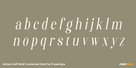 Artrend Soft Bold Condensed Slant Thumbnail #3