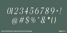 Artrend Soft Bold Condensed Slant Thumbnail #4