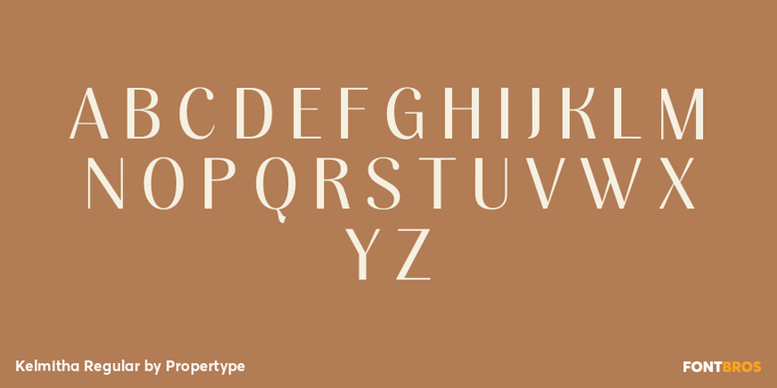 Kelmitha Regular Font Poster #2