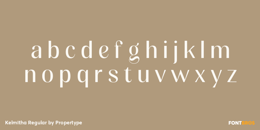 Kelmitha Regular Font Poster #3