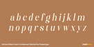 Artrend Black Semi Condensed Slanted Thumbnail #3