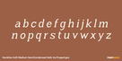 Humbles Soft Medium SemiCondensed Italic Thumbnail #3