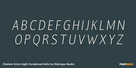 Chatwin Extra Light Condensed Italic Thumbnail #2
