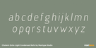 Chatwin Extra Light Condensed Italic Thumbnail #3