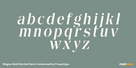 Magres Bold Slanted Semi Condensed Thumbnail #3