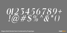 Magres Bold Slanted Semi Condensed Thumbnail #4