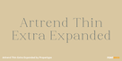 Artrend Thin Extra Expanded Thumbnail #1